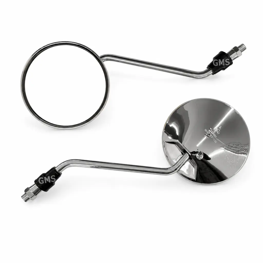 AYNA SET M10 YUVARLAK NIKEL CG125