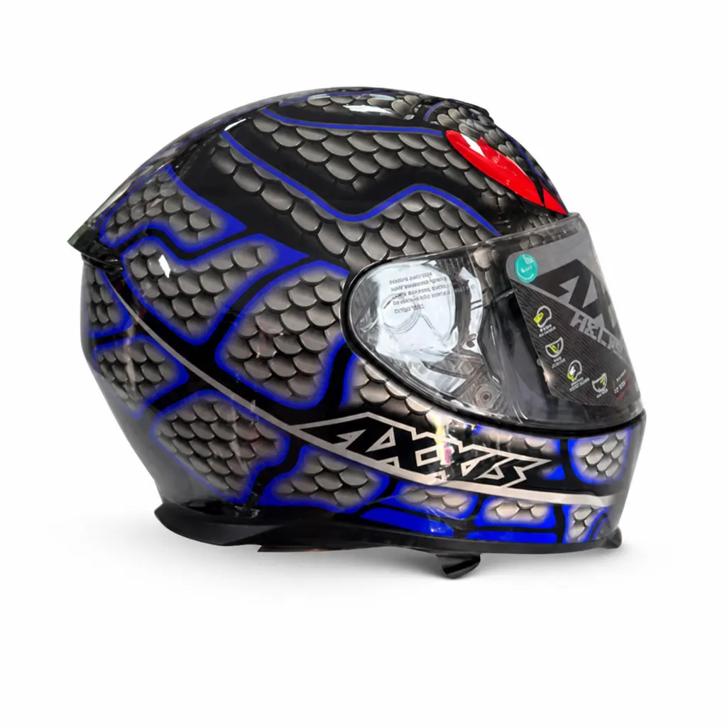 AXXIS KASK M BEDEN KARIŞIK RENK ÇENE KAPALI