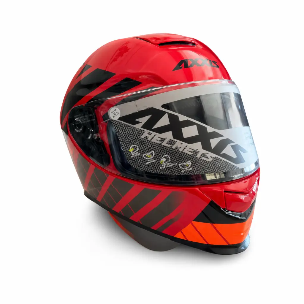 AXXIS KASK S BEDEN KARIŞIK RENK ÇENE KAPALI