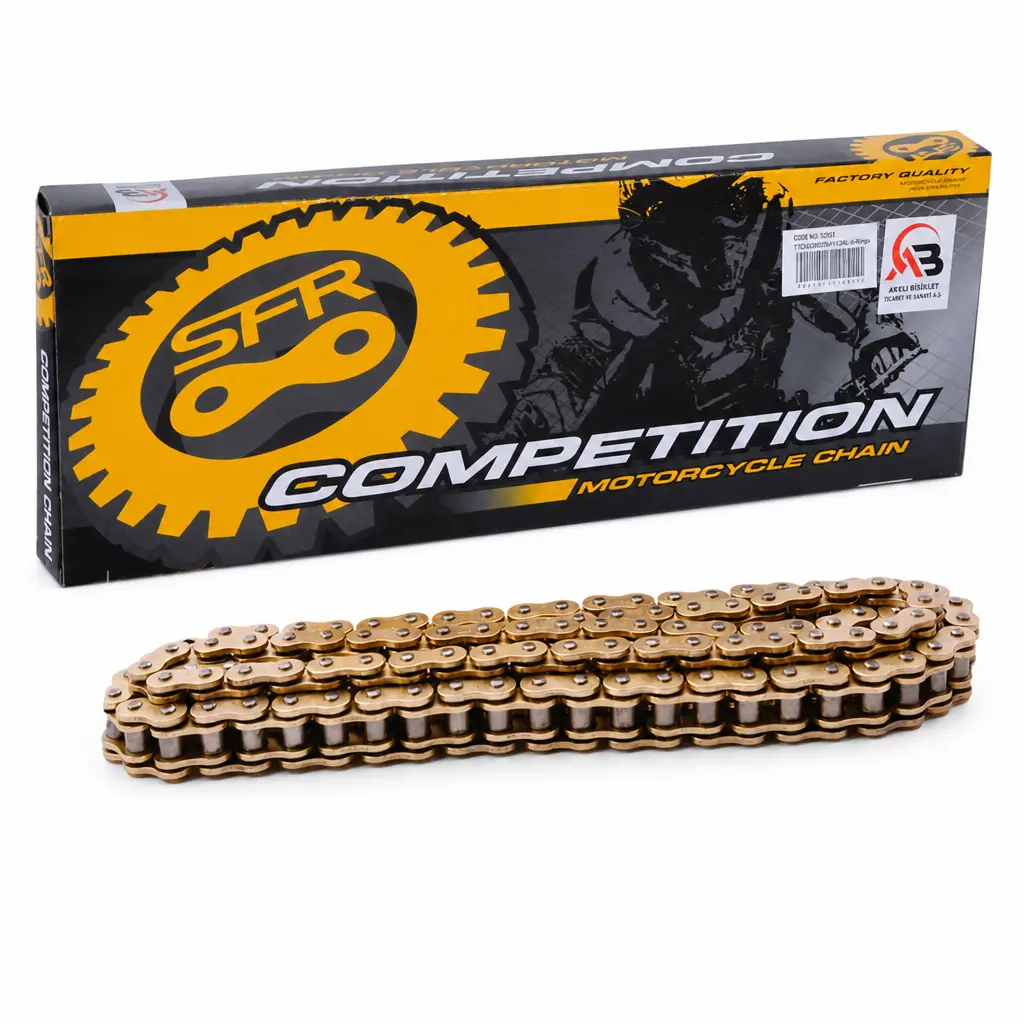 O RİNGLİ ZİNCİR [GOLD] [525H x 124L] SFR