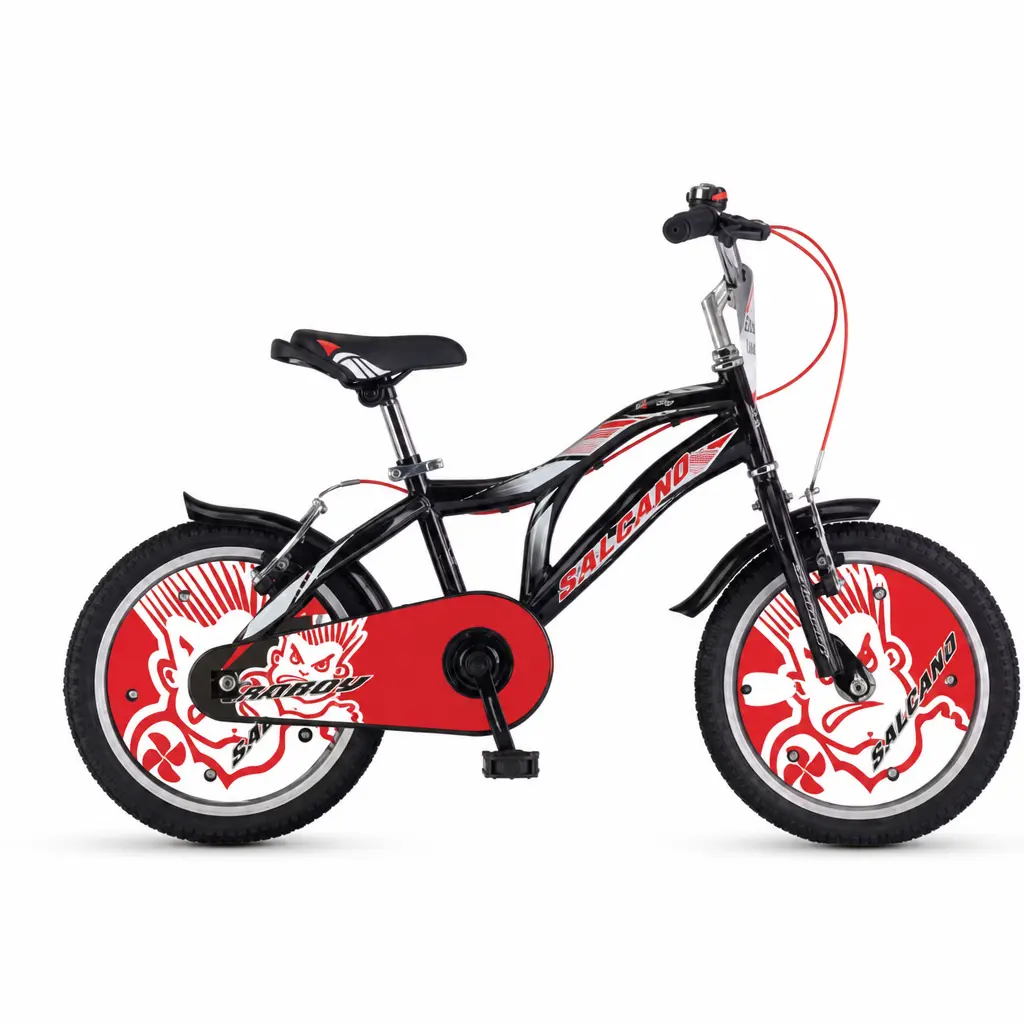 20 BADBOY SALCANO VİTESİZ SİYAH KIRMIZI