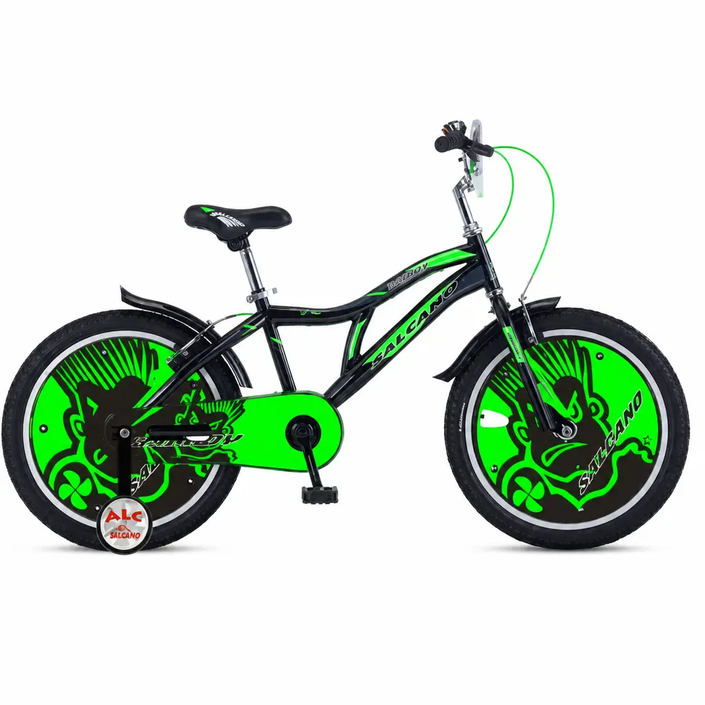 20 BADBOY SALCANO VİTESİZ SİYAH YEŞİL