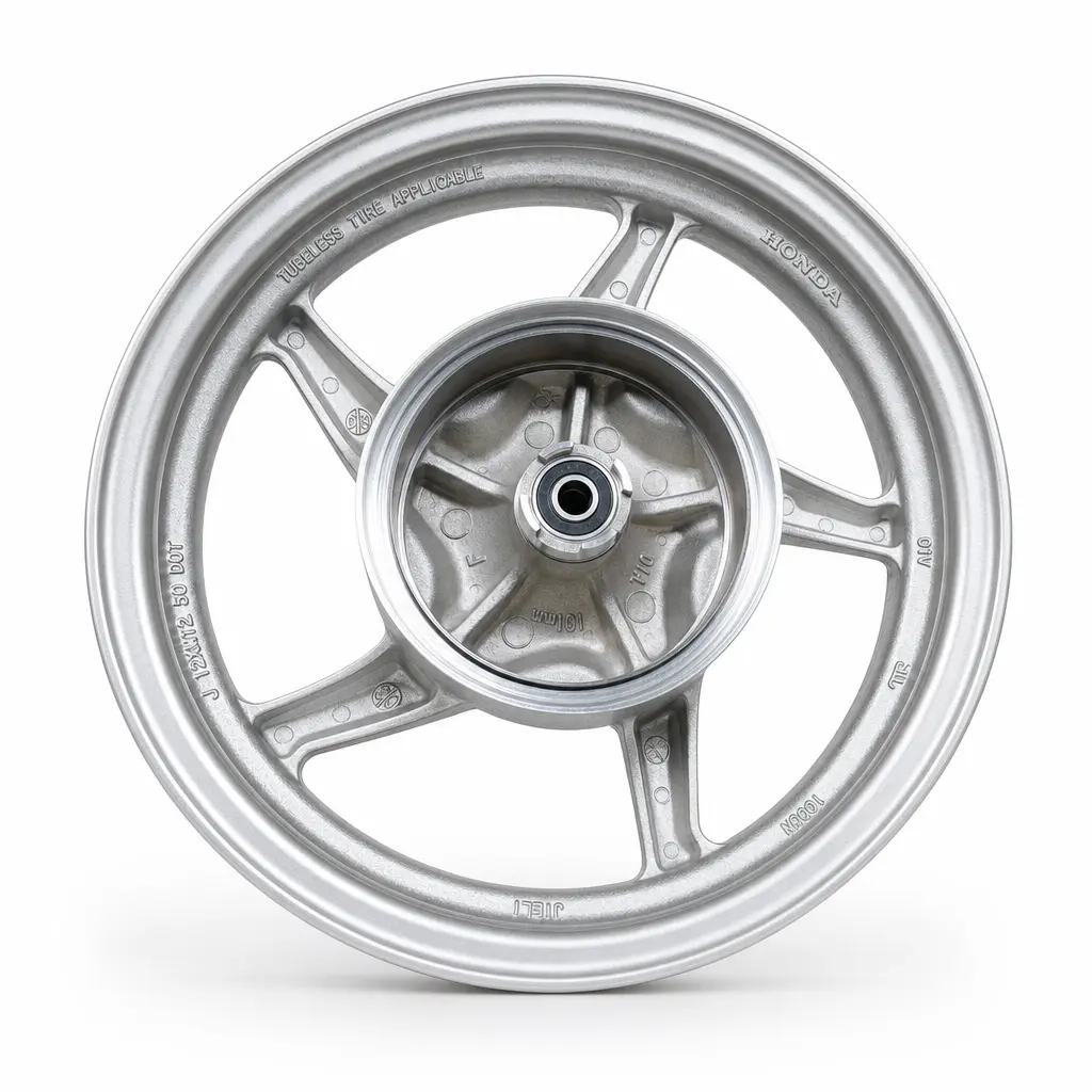 12 X 2.50 ARKA JANT HONDA ORJİNAL