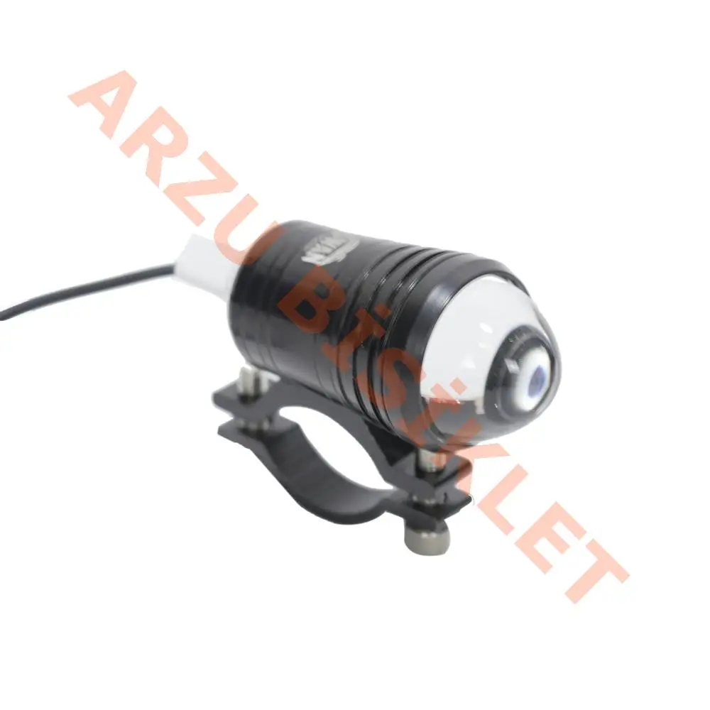3U1 KISA-UZUN HUZMELİ ÇAKARLI SİS LAMBASI  SİYAH 21 mm