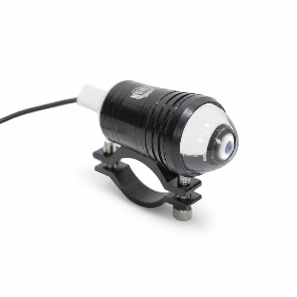 3U1 KISA-UZUN HUZMELİ ÇAKARLI SİS LAMBASI  SİYAH 21 mm