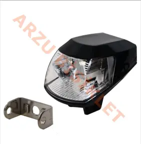SİS LAMBASI TEK DEVRE (USB ŞARJ ÇIKIŞLI) LEDLİ