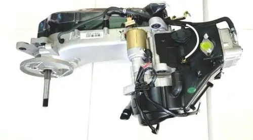 SCT PANZER 125 MOTOR BÖLÜMÜ KOMPLE KELE MOTOR
