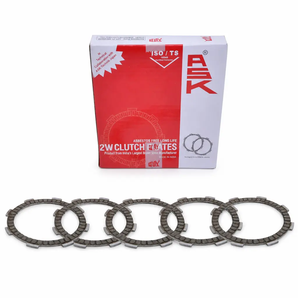DEBRİYAJ BALATASI HONDA - CBF 150 - YBR - CG - 250 CHOPPER [5" Lİ SET] ASK