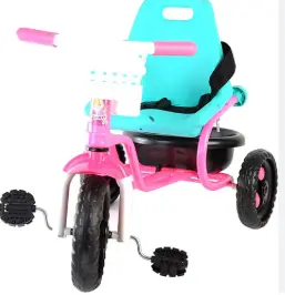 ÜMİT BABYHOPE PRENSES 3 TEKER PEMBE TURKAZ