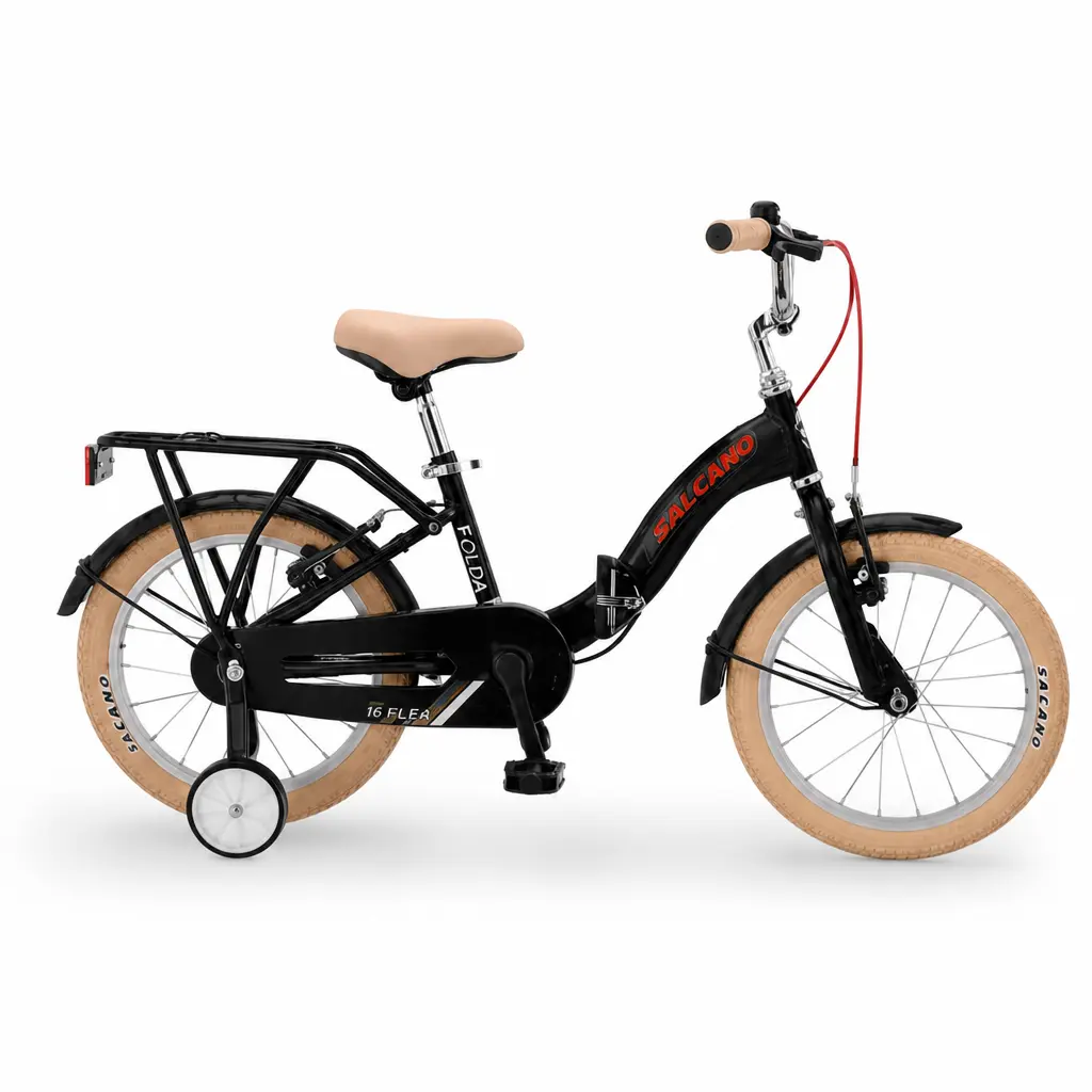 16 FLYER FOLDA SALCANO VİTESİZ PUDRA PEMBE MOR