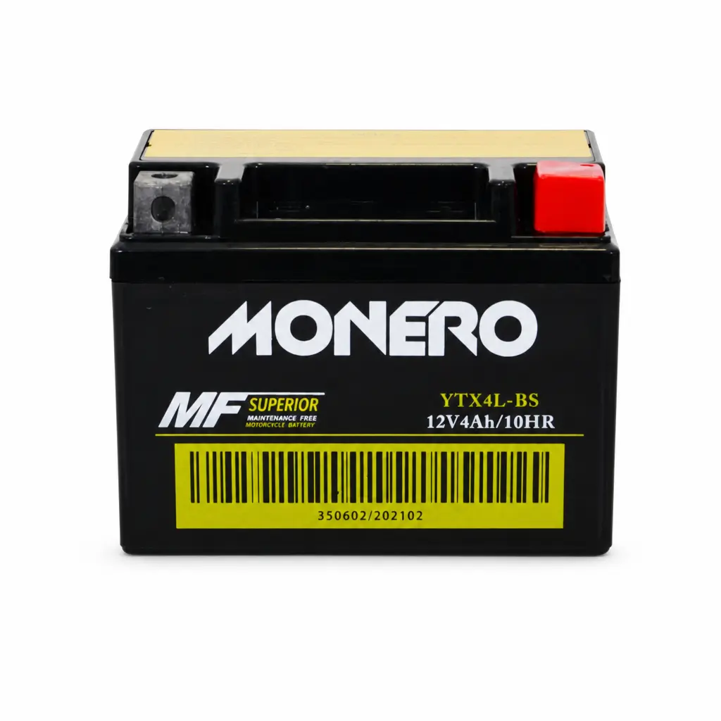 YTX4L - BS - [BWS 100 - SFC] [113*70*85] MONERO AKÜ
