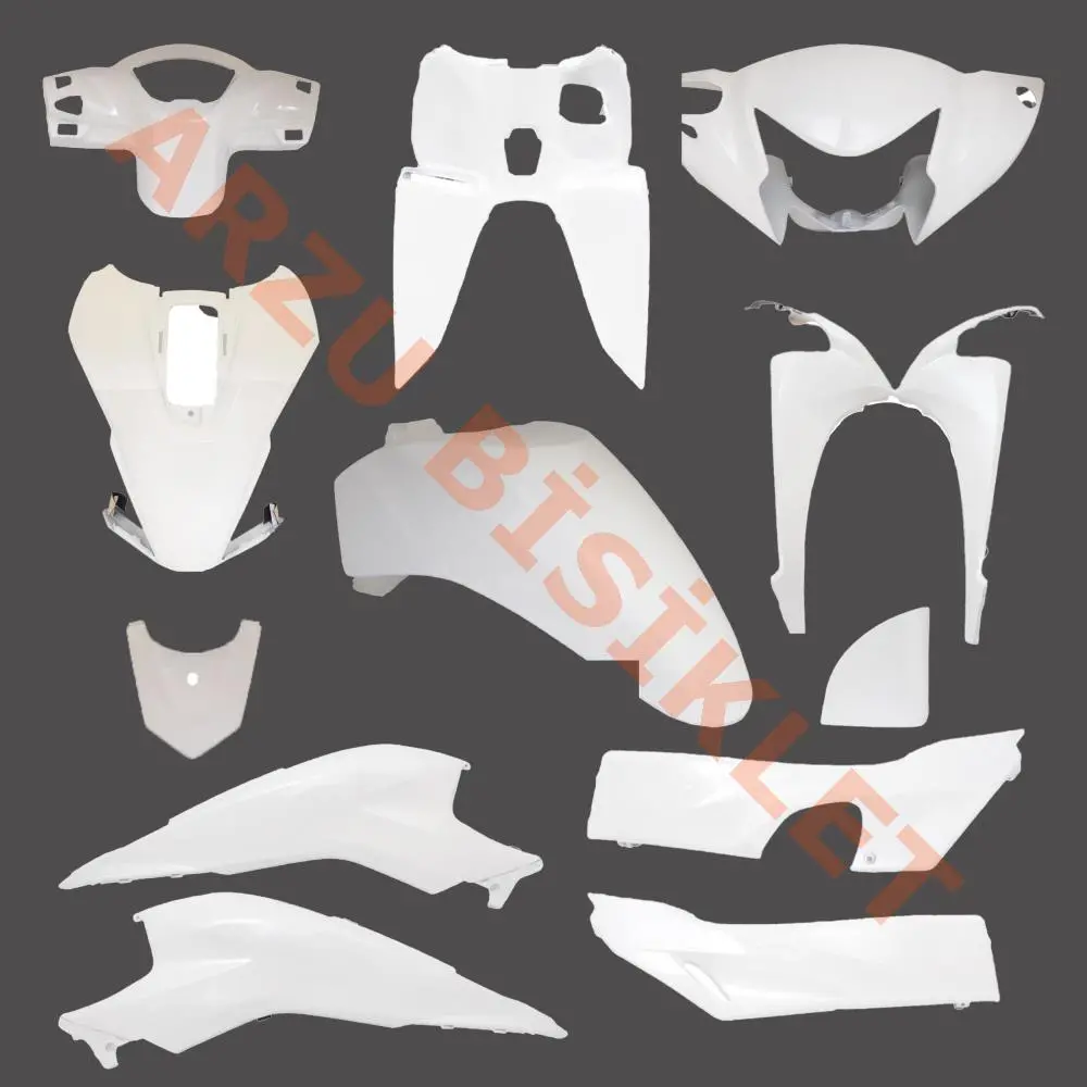 KAPORTA SET [BEYAZ] HONDA DIO