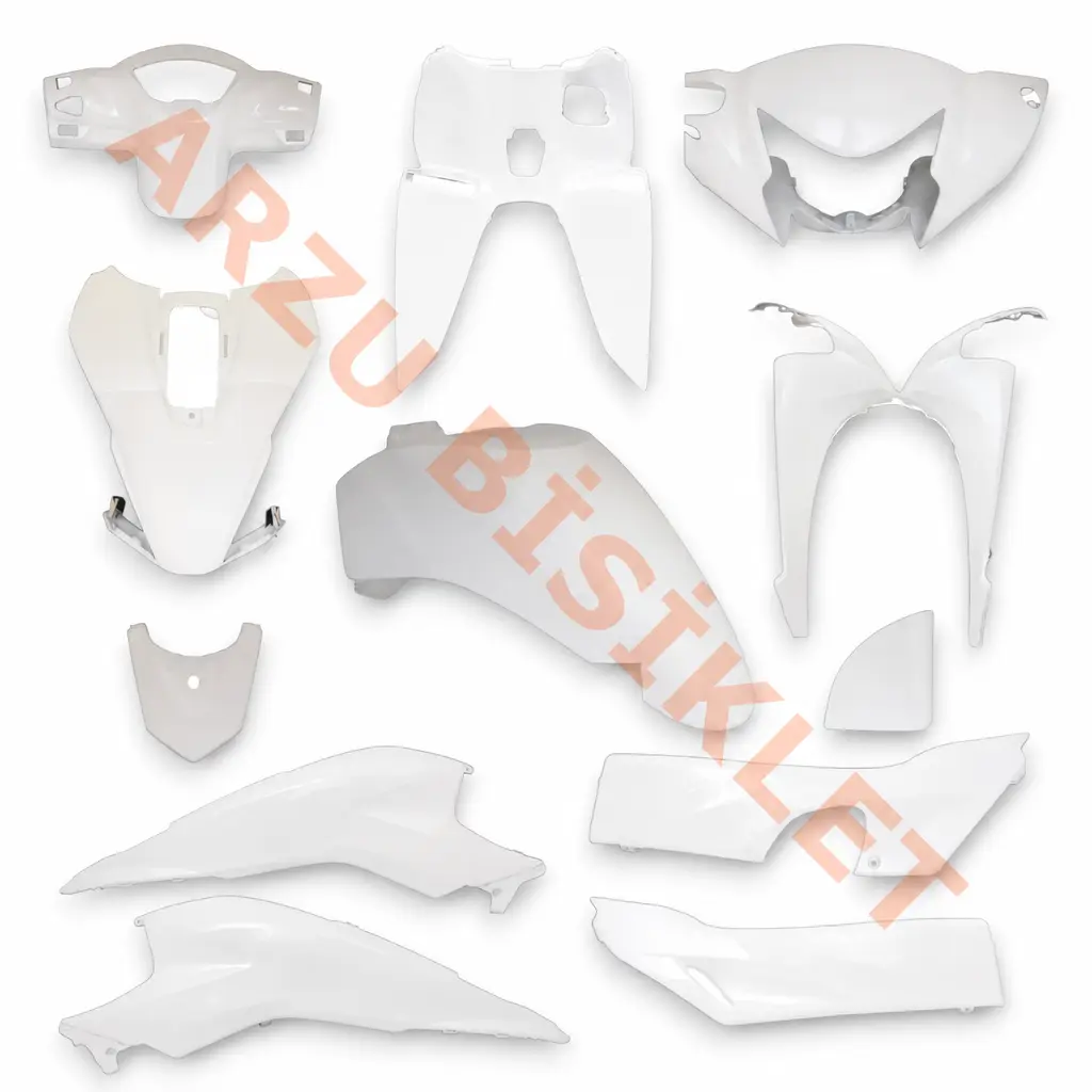 KAPORTA SET [BEYAZ] HONDA DIO