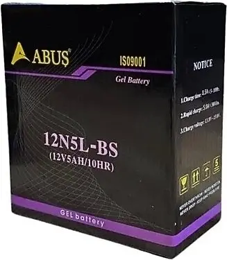 12.5 YATAY ABUŞ AKÜ