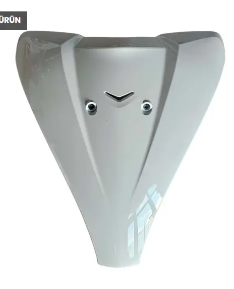 TVS JUPİTER 125 ÖN FAR PANELİ ÜST BEYAZ