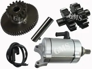 CG 200 250 MARŞ MOTORU + DİŞLİLERİ KOMPLE