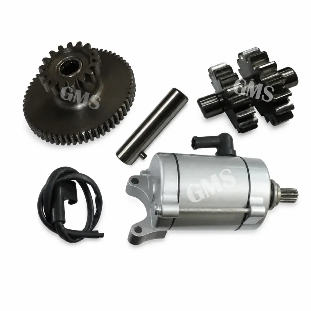 CG 200 250 MARŞ MOTORU + DİŞLİLERİ KOMPLE