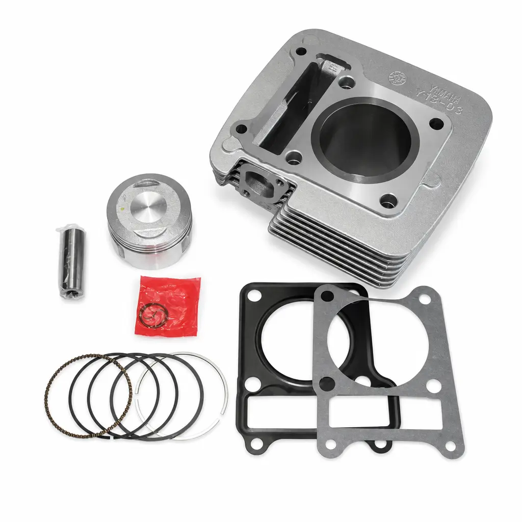 YBR 125 SİLİNDİR KİT OEM