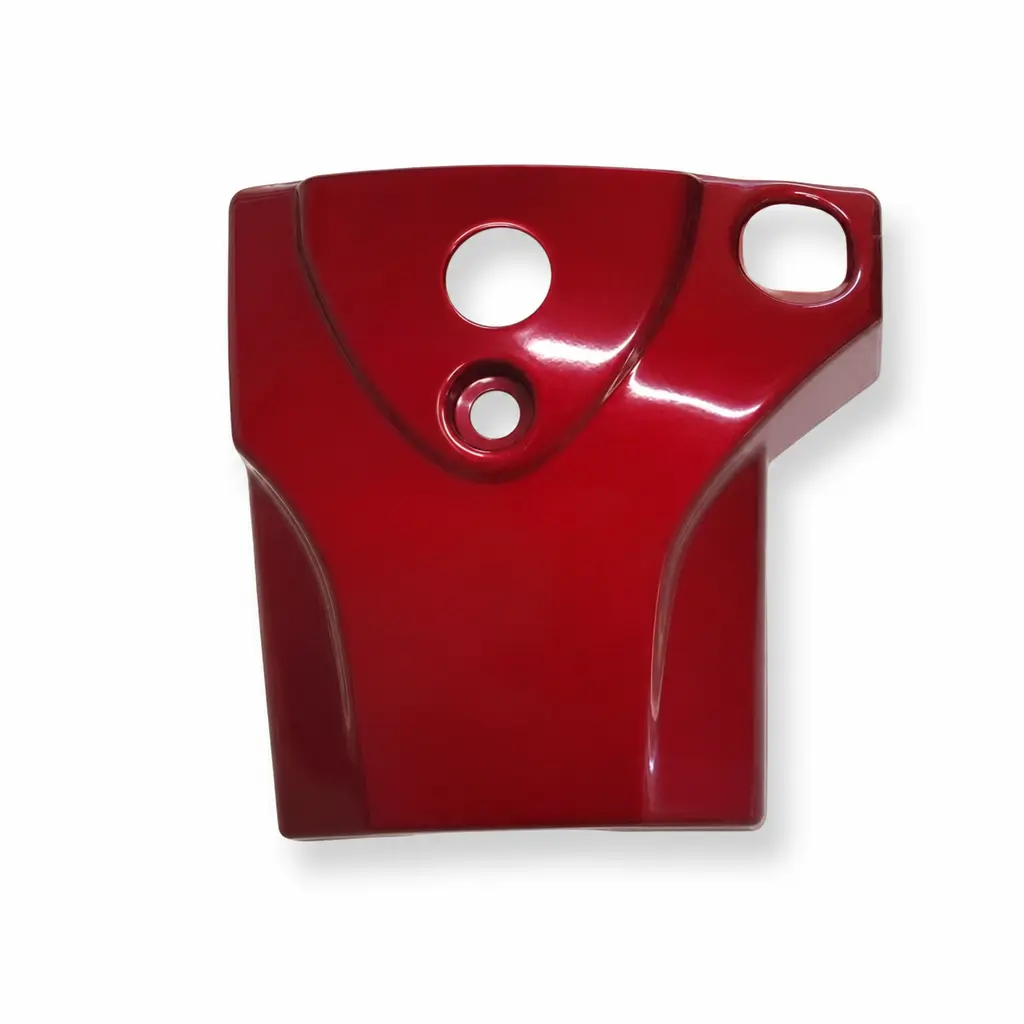 K4 E-BIKE ARKA PANEL KIRMIZI