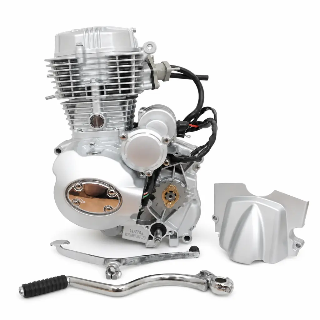 MOTOR BÖLÜMÜ KOMPLE - CG 150cc
