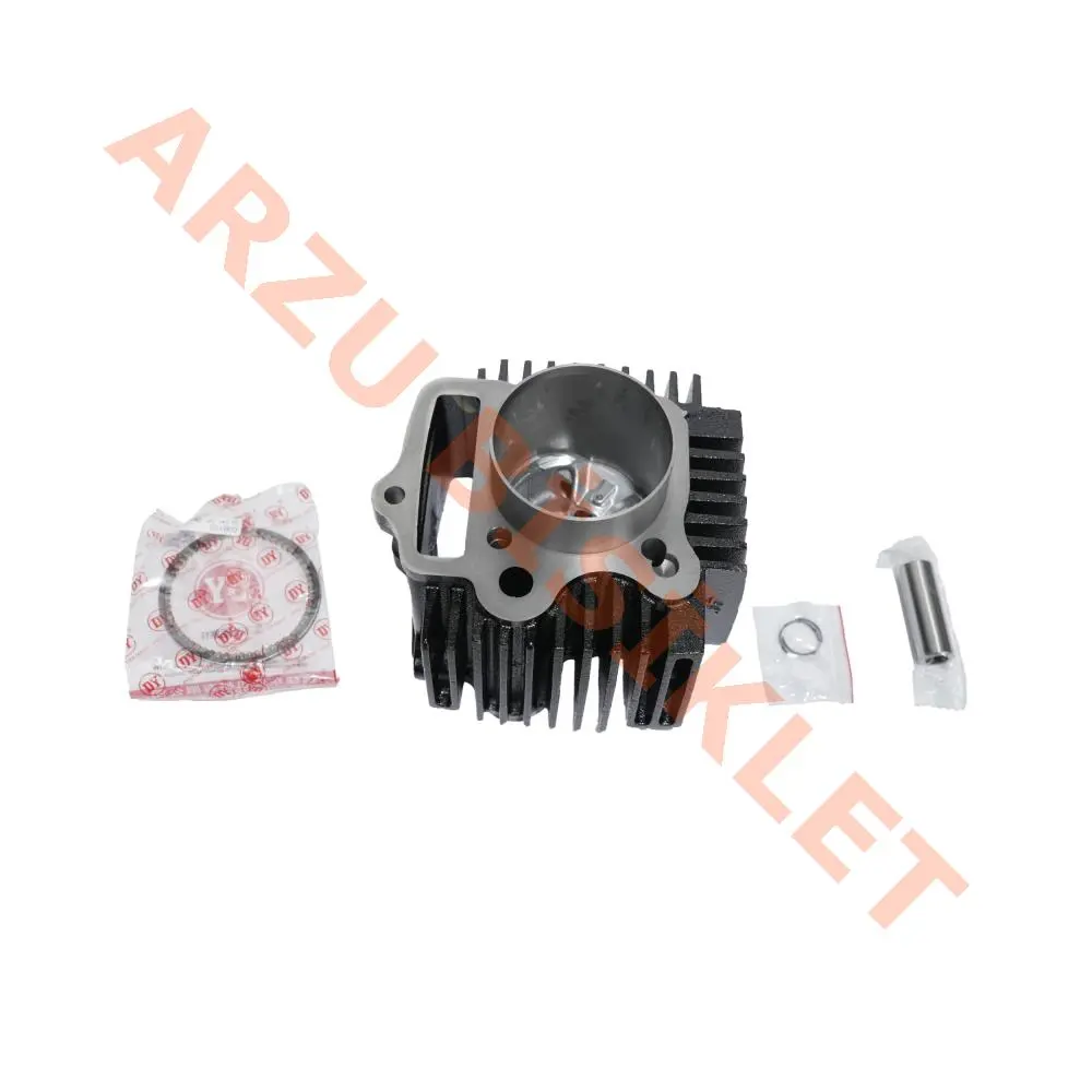 SİLİNDİR KOMPLE 13 PERNO - 57MM PİSTON  125cc CUB - RKS SNIPER PRO X 135cc