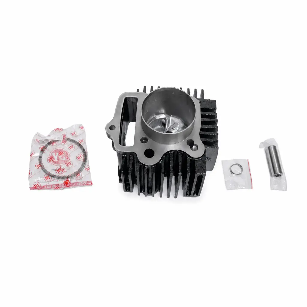 SİLİNDİR KOMPLE 13 PERNO - 57MM PİSTON  125cc CUB - RKS SNIPER PRO X 135cc