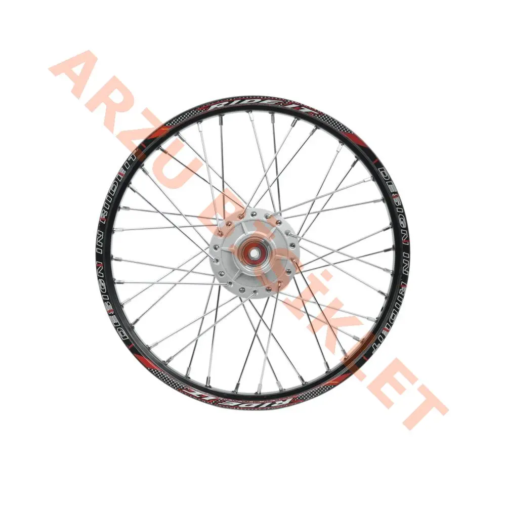 1.20 x 17 TELLİ JANT KOMPLE ÖN [DİSK FREN MODELİ] RİDE İT CG