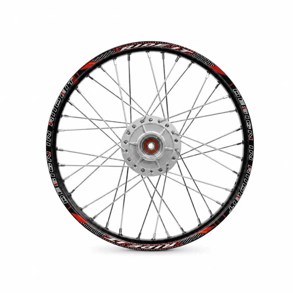 1.20 x 17 TELLİ JANT KOMPLE ÖN [DİSK FREN MODELİ] RİDE İT CG