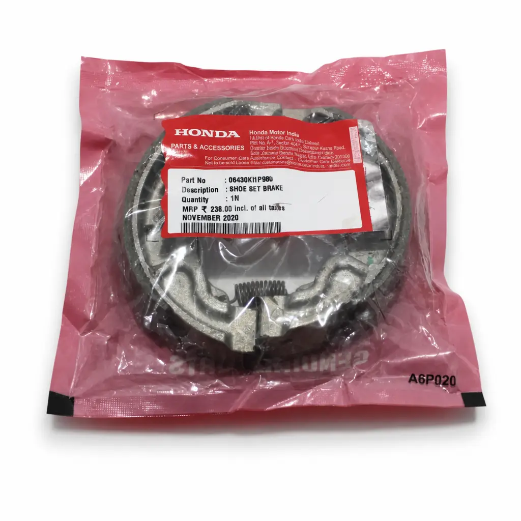 HONDA ACTİVA-CBF 150-ALPHA-CB 125E-FIZY 125-ACE 125-ACTİVA S-CB 125F-PCX 125-150 - DİO 110 BALATA  ORJİNAL