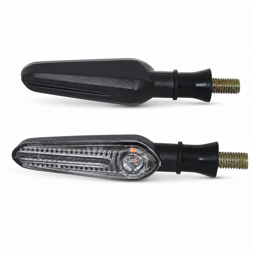 SİNYAL SARI IŞIK - KAYAN LED [TAKIM] [MODEL-2] E BELGELİ