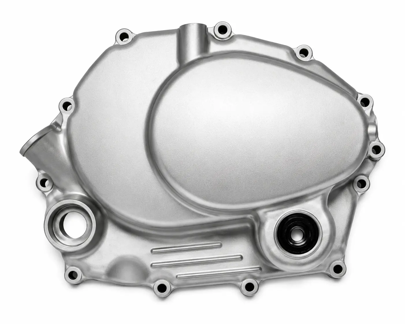 DEBRİYAJ ŞANZIMAN MOTOR KAPAK SAĞ GRI CG125
