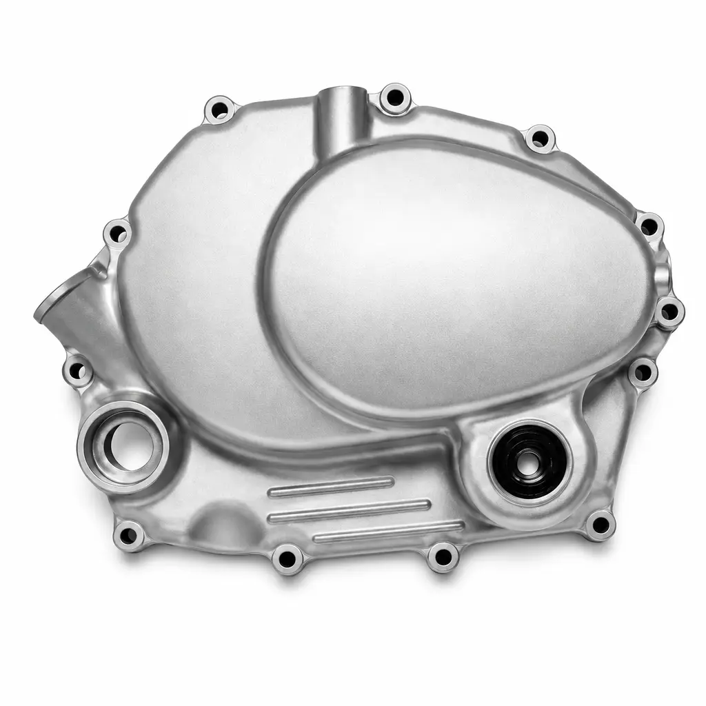 DEBRİYAJ ŞANZIMAN MOTOR KAPAK SAĞ GRI CG125