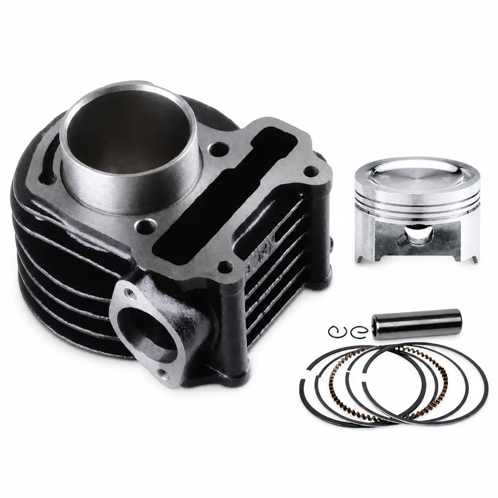 HONDA ACTİVA 50MM SİLİNDİR TAKIMI DÖKÜM