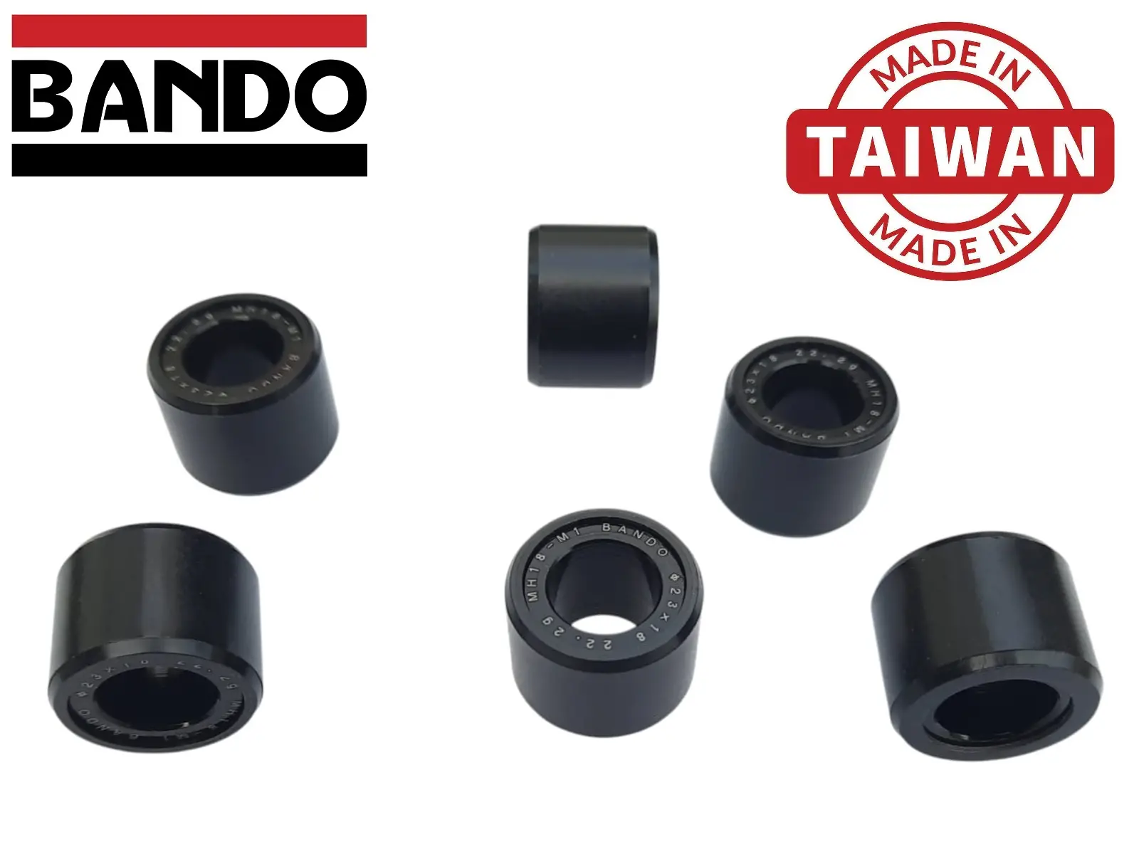 XMAX 250-300 (2018-22) TAHRİK SETİ BANDO TW (018) 22,2 gr 23-18 mm
