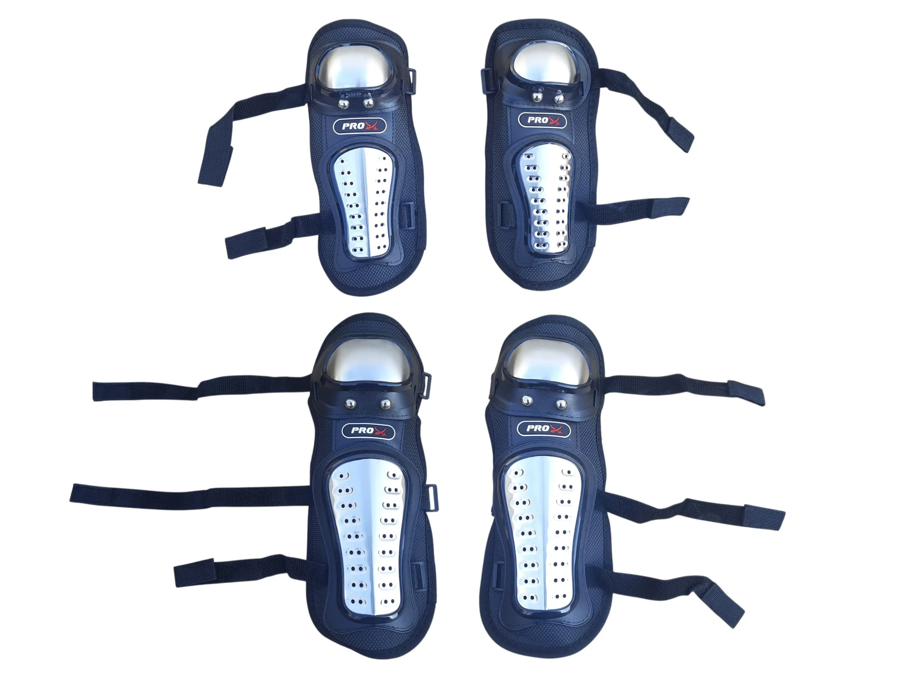 MOTOSİKLET DİZLİK VE DİRSEKLİK 4 LÜ SET