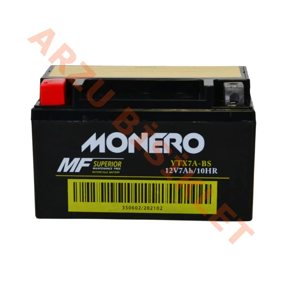 YTX7A - BS - [SCOOTER] [150*87*94] MONERO AKÜ