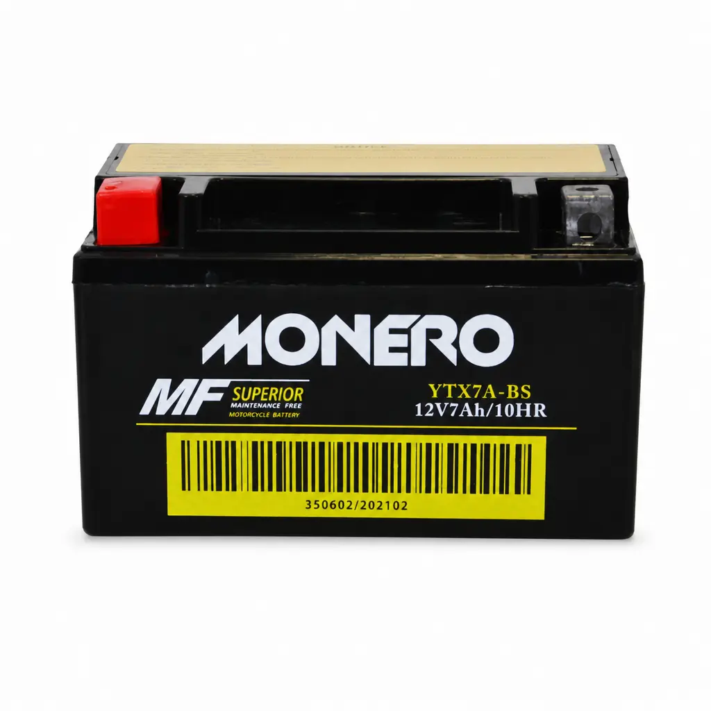 YTX7A - BS - [SCOOTER] [150*87*94] MONERO AKÜ