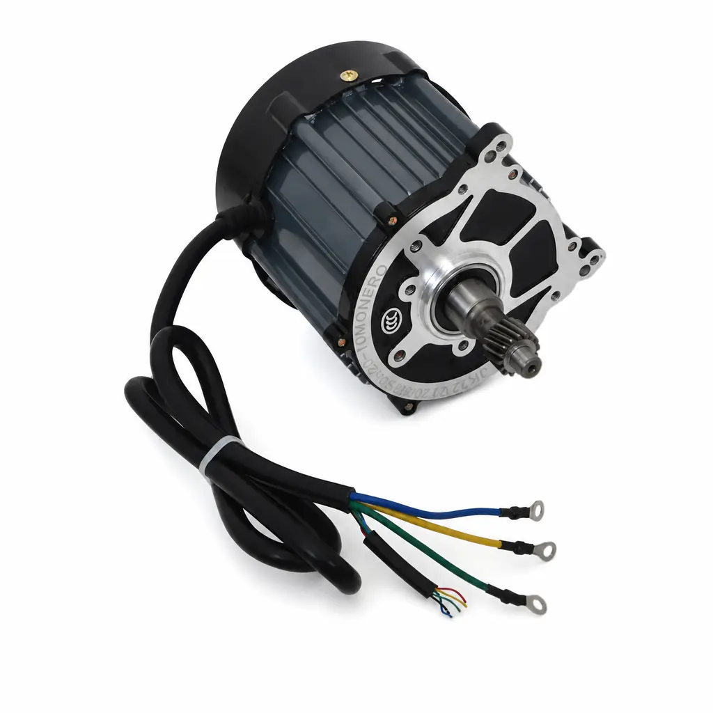 MOTOR [OEM KALİTE] [72V - 1500W] [3 TEKERLEKLİ KASALI] E-BIKE