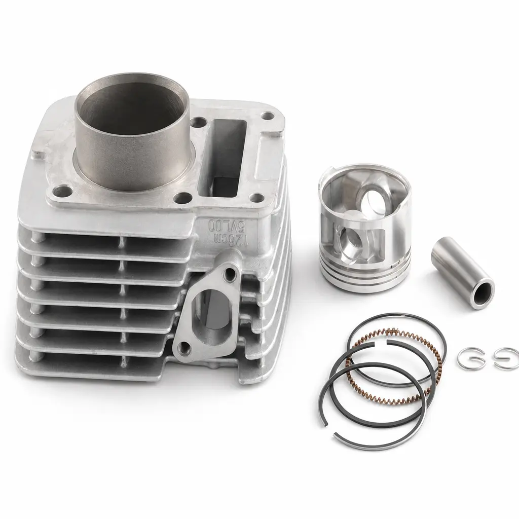 SİLİNDİR KOMPLE 125 cc YBR JİHANSİ