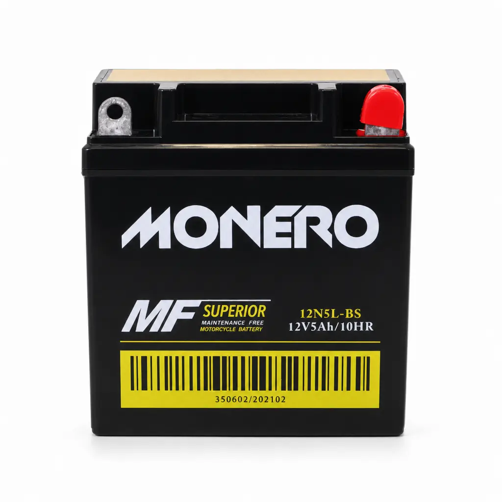 12N5L - BS - [CUB - YBR] [119*60*129] MONERO AKÜ