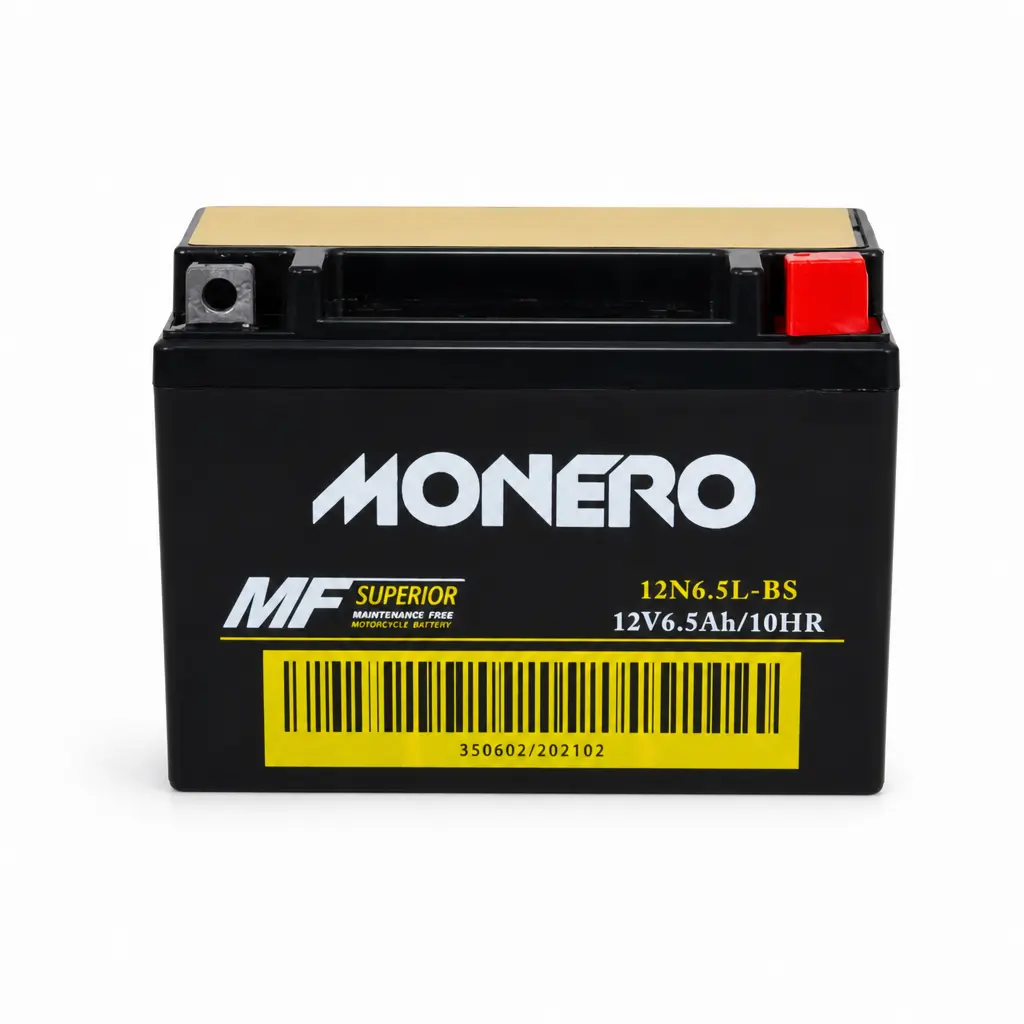 12N6.5L - BS - [CG] [138*65*100] MONERO AKÜ