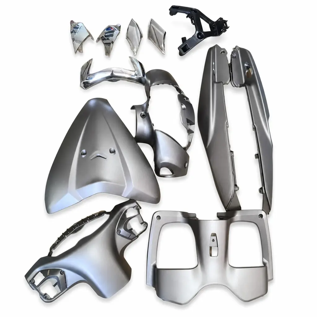 KAPORTA SET [FÜME] - TVS JUPITER 125