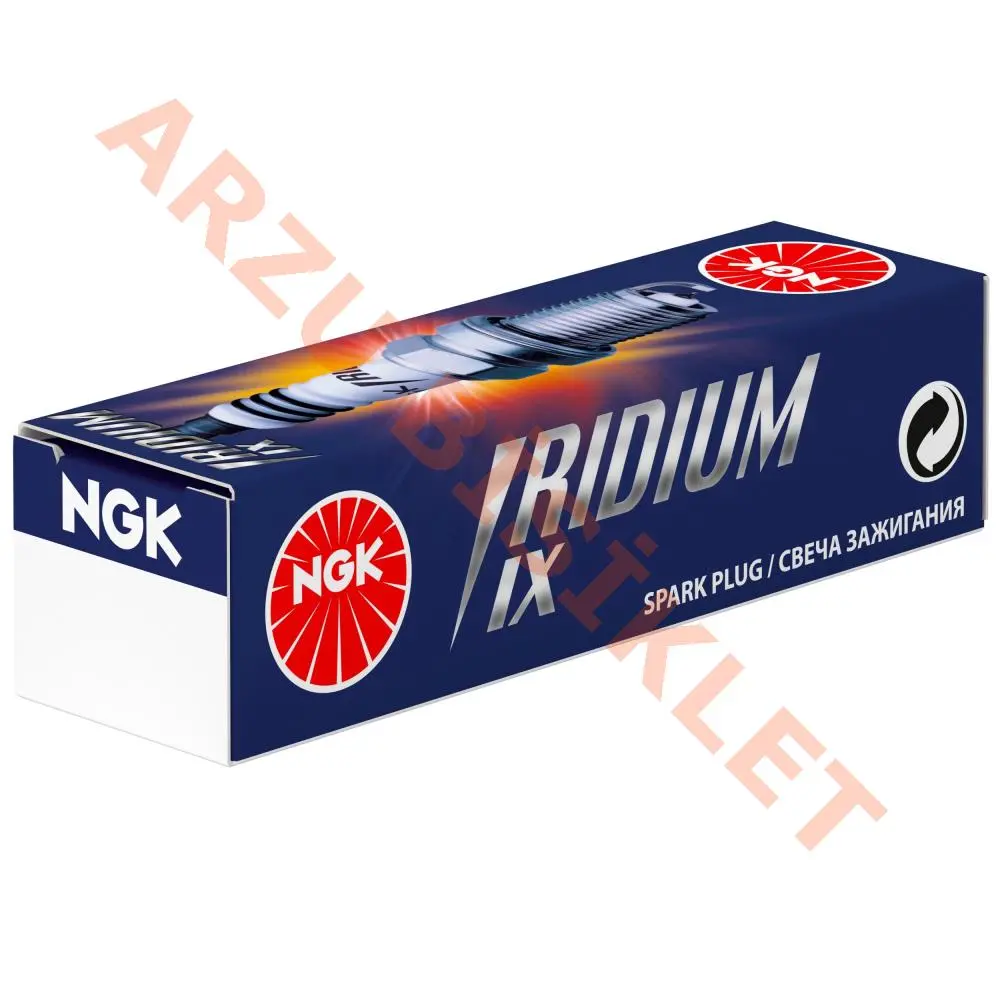 BUJİ 3521 - CR9EIX - [İRİDYUM] NGK - JAPAN RKS, SYM, YAMAHA