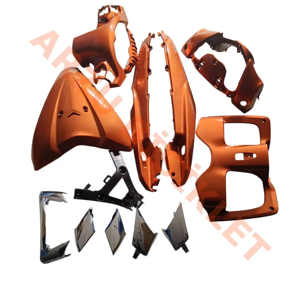 KAPORTA SET [TURUNCU] - TVS JUPITER 125