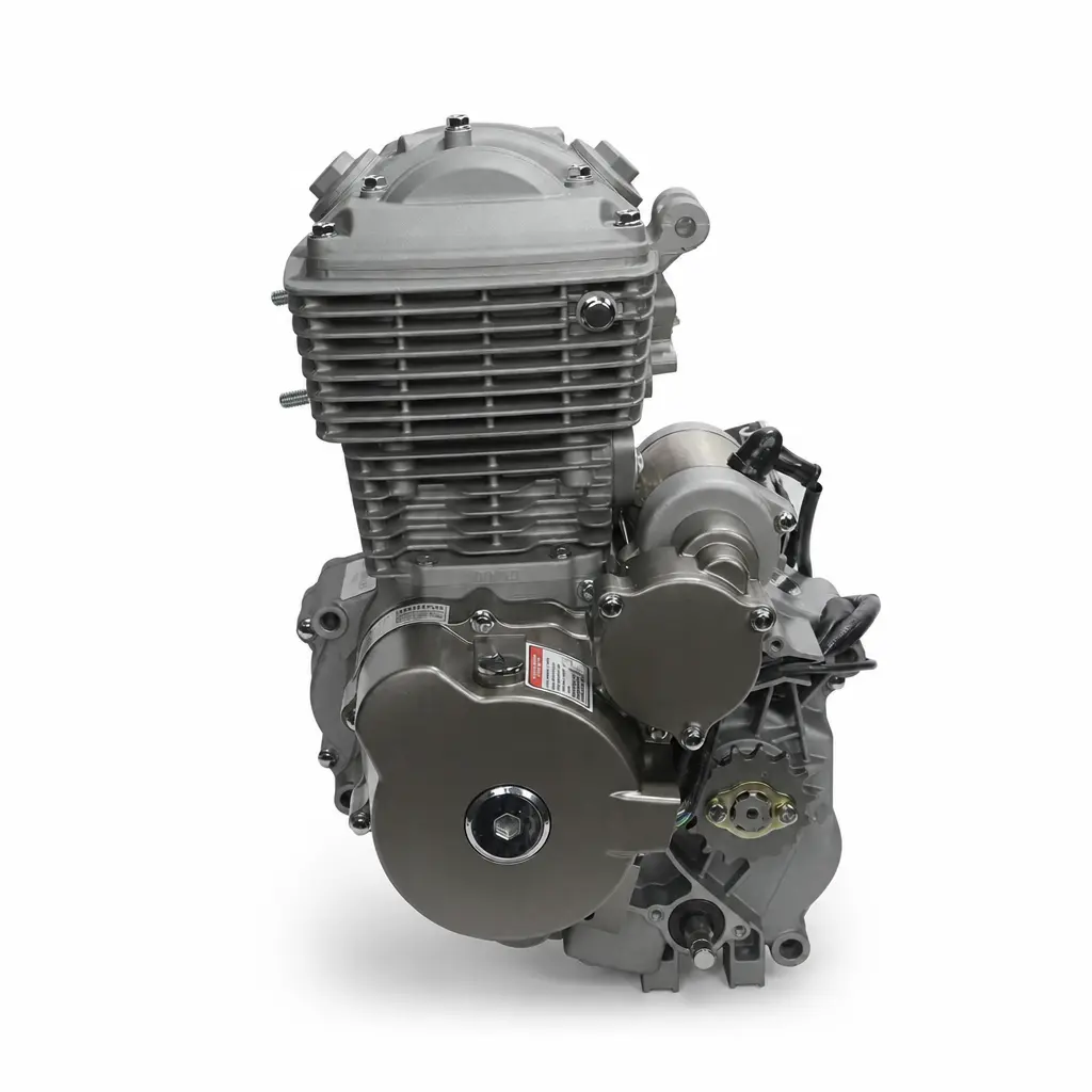 MOTOR BÖLÜMÜ KOMPLE 125 cc - DRIFT L VULTURE