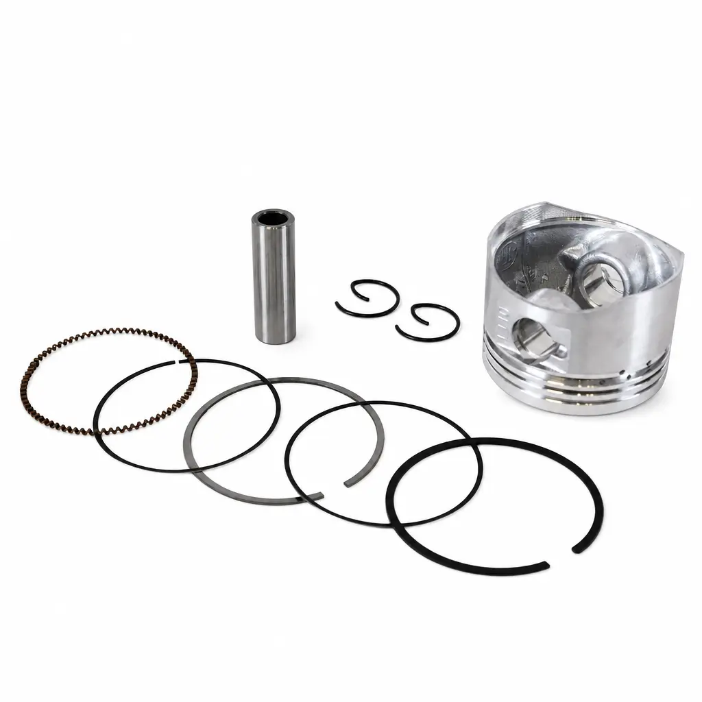 PİSTON - SEGMAN TAKIMI (52,40 mm) 110cc CUB