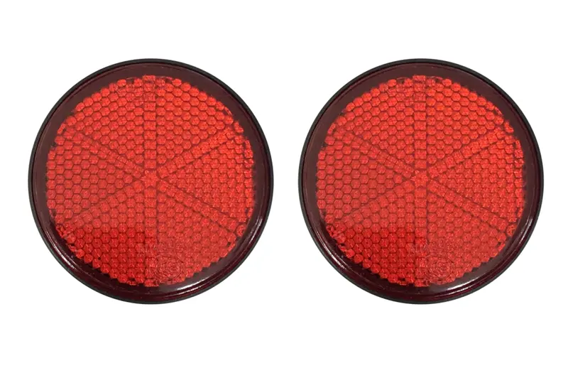YUVARLAK REFLEKTÖR KIRMIZI TAKIM