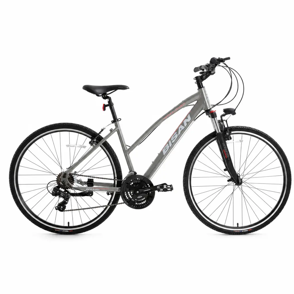 28 TRX 8200 BİSAN 21VİTES VB FREN GÜMÜŞ GRİ
