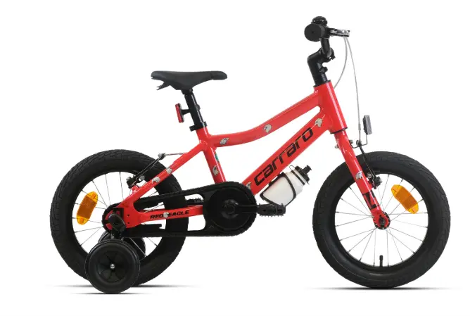 14 RED EAGLE CARRARO ÇOCUK BİSİKLET KIRMIZI