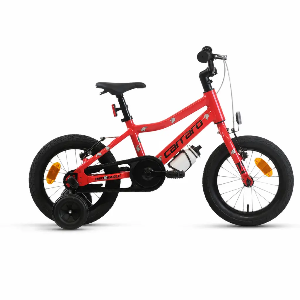 14 RED EAGLE CARRARO ÇOCUK BİSİKLET KIRMIZI